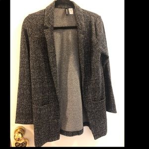 H&M long blazer
